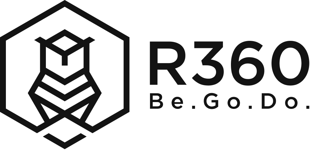 R360 Full Logo (Black+Medium)